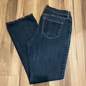 Old Navy Curvy Straight Leg Jeans
